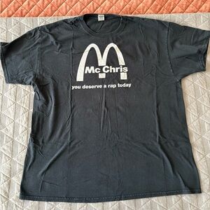 Gildan Charcoal Tee - MC Chris